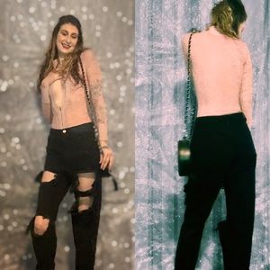 Low cut lace bodysuit